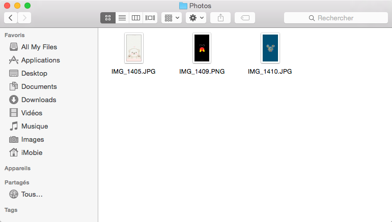 Retrouver les photos perdues depuis iCloud