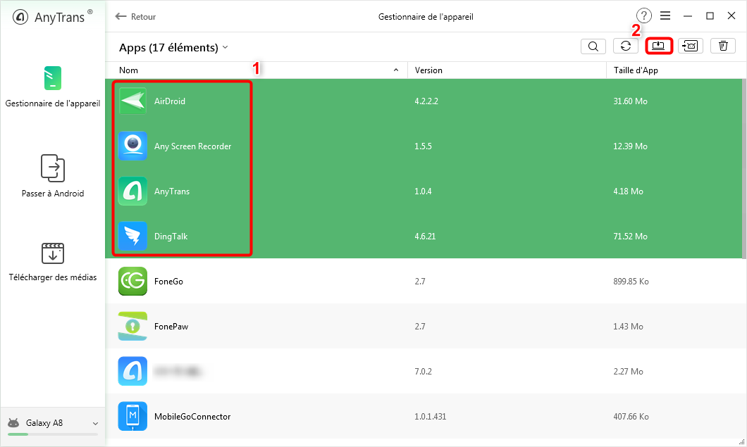 comment sauvegarder téléphone android sur pc