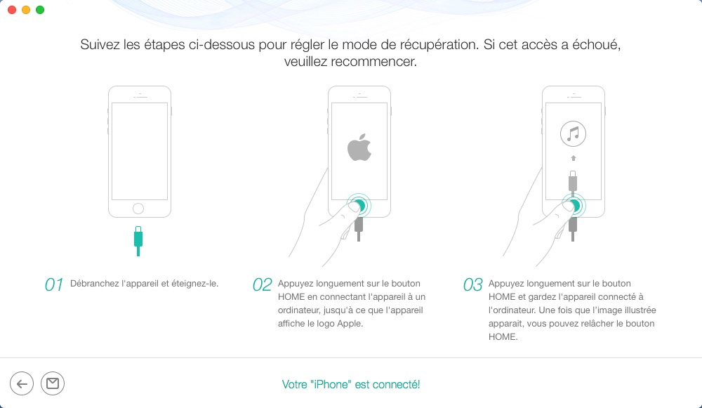 4 méthodes de dévérrouiller l'iPhone iPad iPod sans le code
