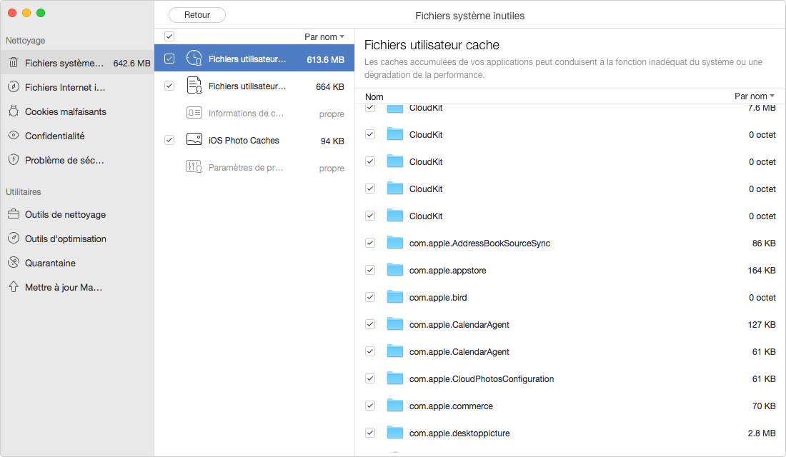 Comment supprimer les fichiers inutiles sur votre Mac – étape 3