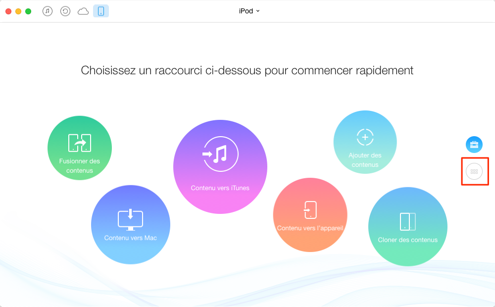 Comment supprimer musique iPod- étape 2