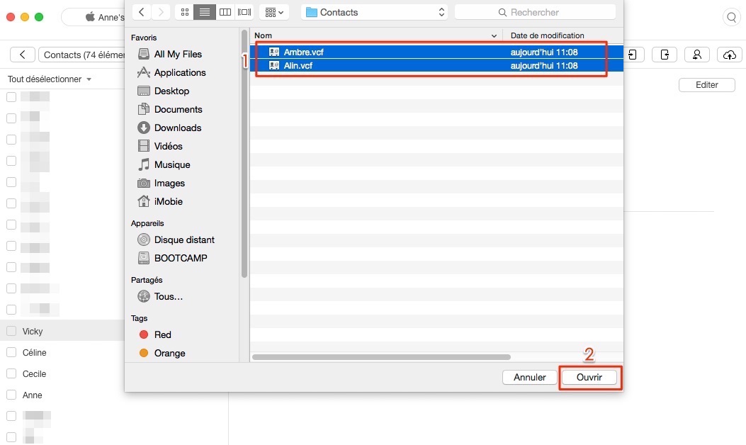 Comment Transferer Les Contacts Mac Vers Iphone Imobie Inc