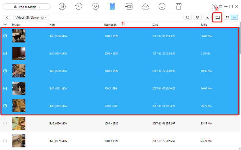 Comment transférer des fichiers iPad vers PC avec AnyTrans pour iOS