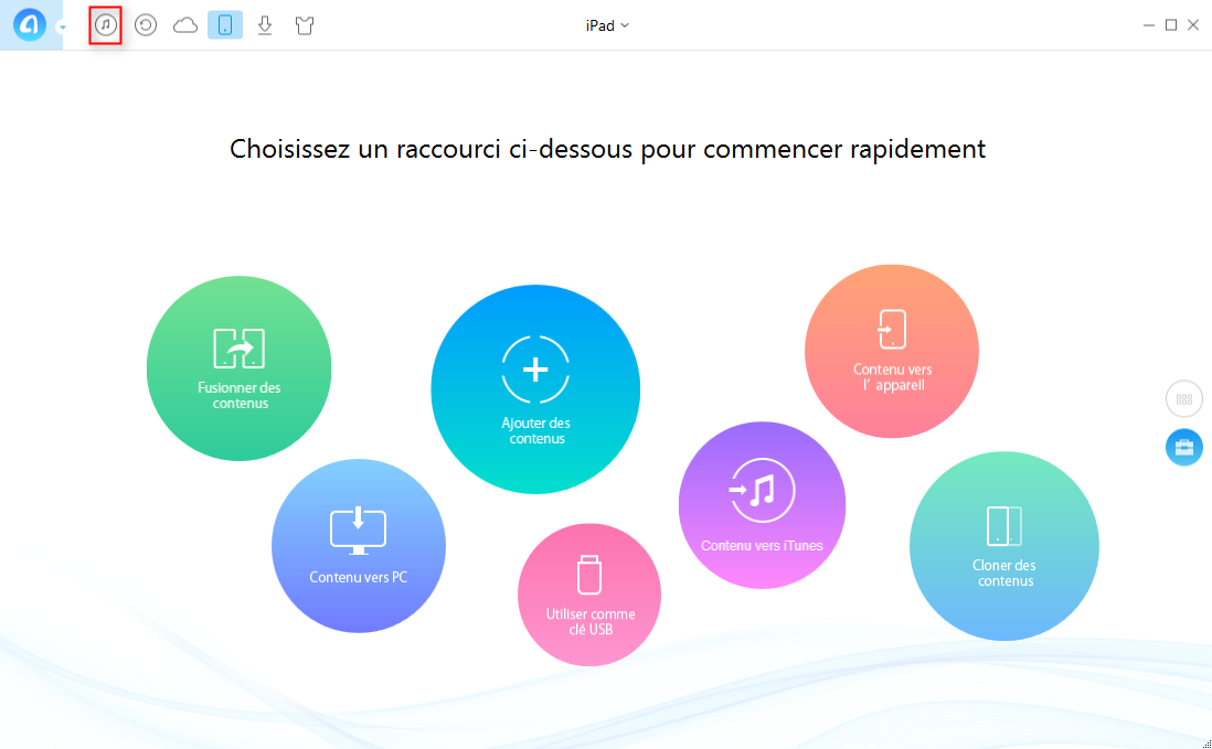 Comment transférer des photos iPod vers PC – étape 1