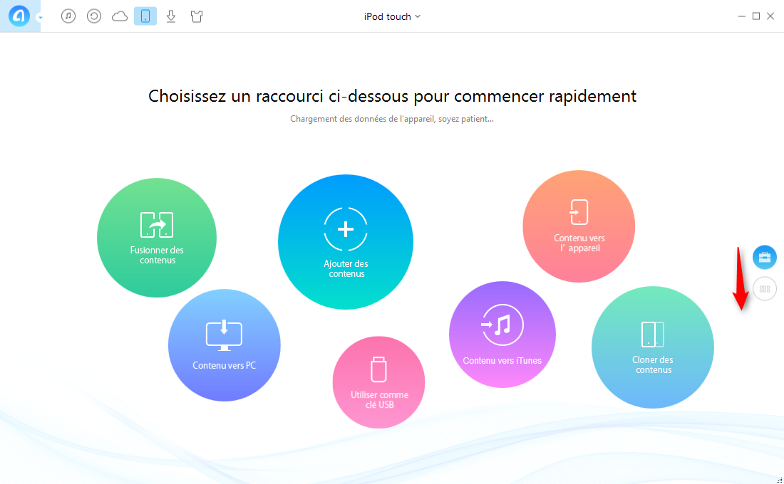 Comment transférer des photos iPod vers PC – étape 1