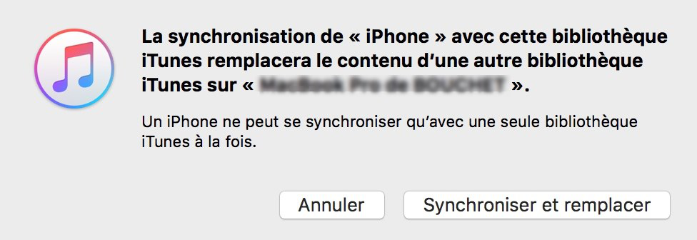 Comment mettre une sonnerie sur iphone 7 avec iTunes
