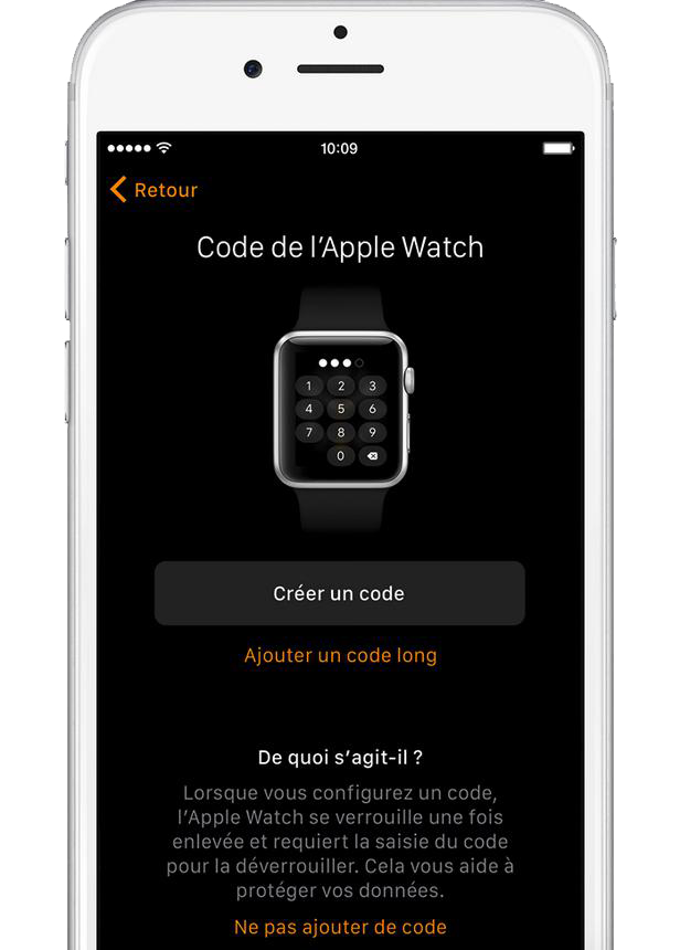 configurer et de jumeler votre Apple Watch – étape 6
