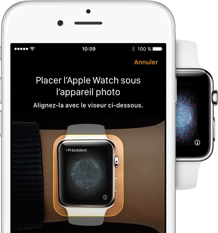 Jumeler apple watch 2025 avec iphone 11