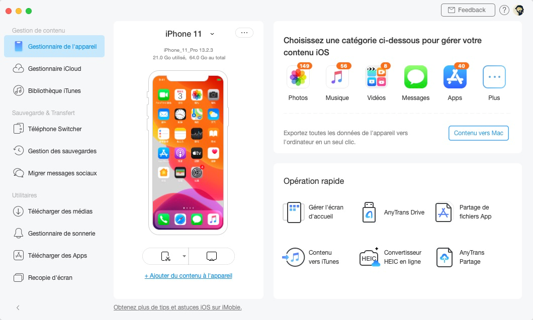 2019 2 Moyens De Transferer Photos Mac Vers Iphone Guide D Imobie