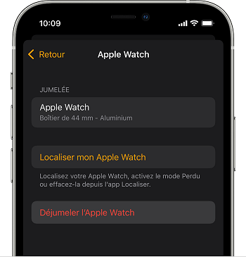 Débloquer Apple Watch avec iPhone