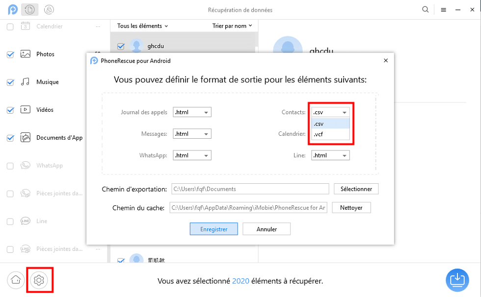 Comment Récupérer Mes Contacts Après Piratage Récupérer contacts Samsung écran cassé directement | iMobie