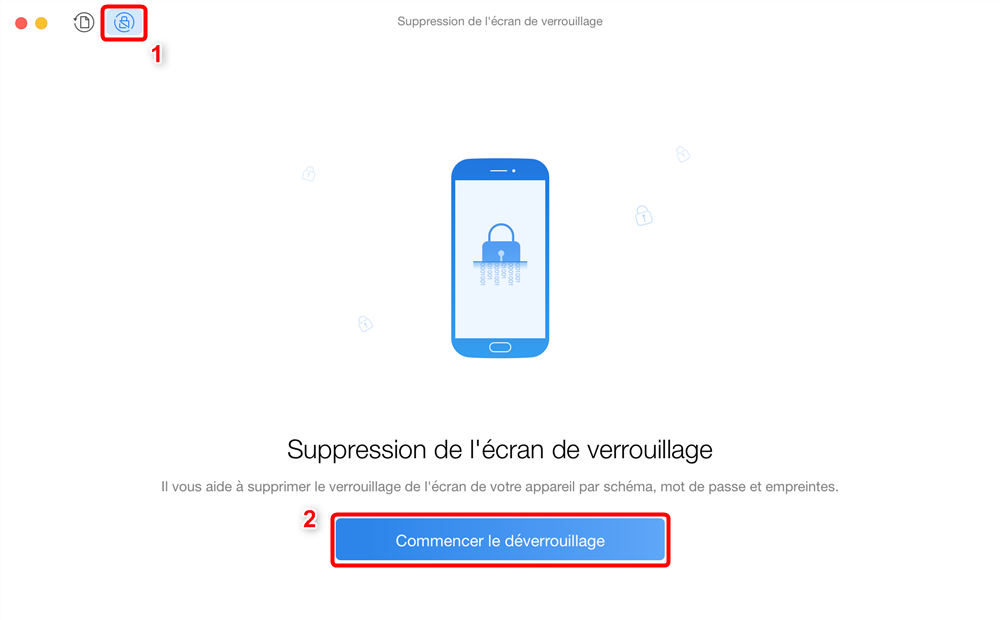 Comment déverrouiller Huawei avec facilité - étape 1