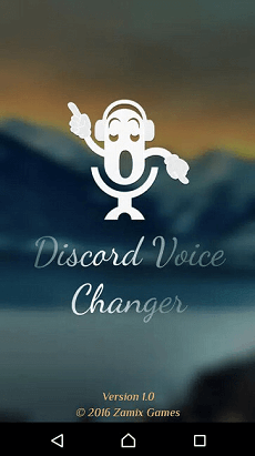 Application - Discord Voice Changer