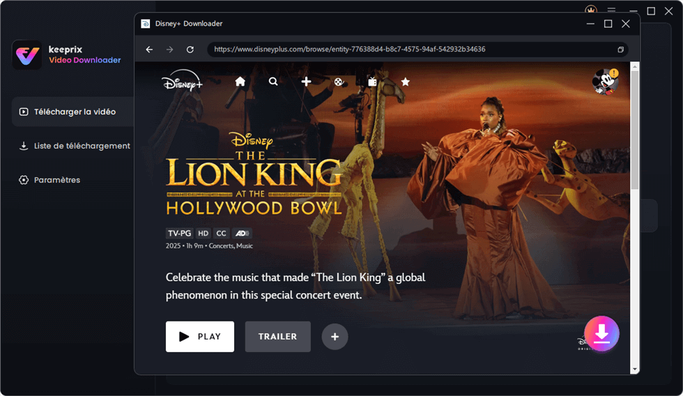 Télécharger la video