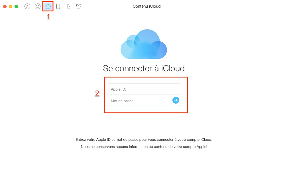 Comment éditer les calendriers d'iCloud – étape 1