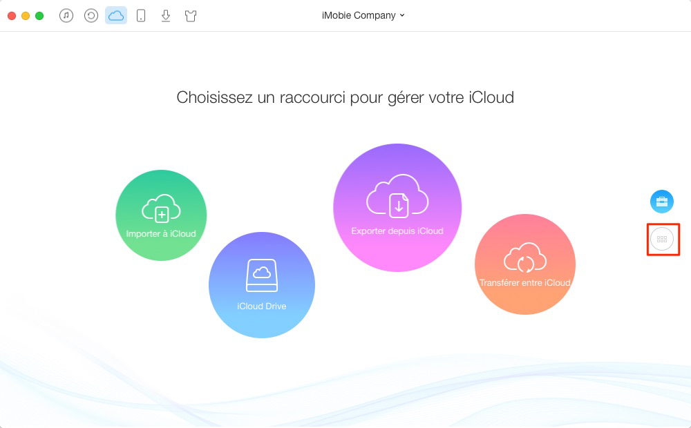 Éditer facilement les calendriers iCloud – étape 2