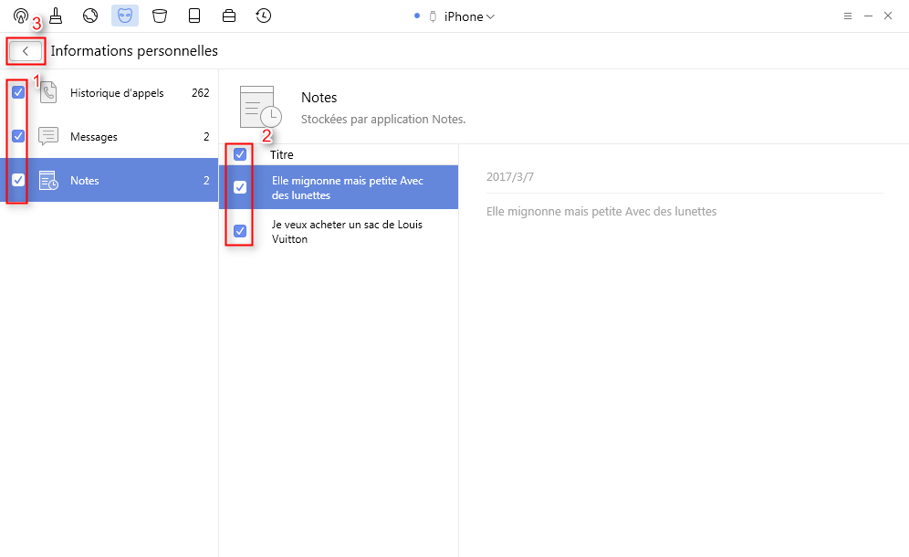 Comment supprimer les données personnelles sur votre iPhone – étape 2