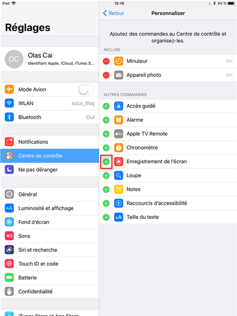 Activer Et Utiliser L Enregistrement De L Ecran Sur Ios 11 12 Imobie