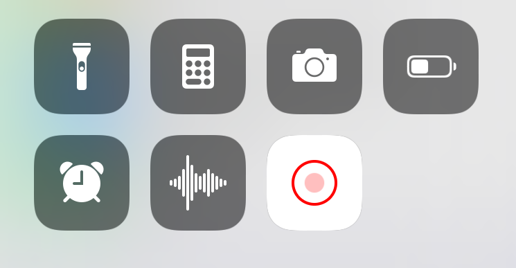 Enregistrer son écran d'iPhone/iPad sous iOS 11