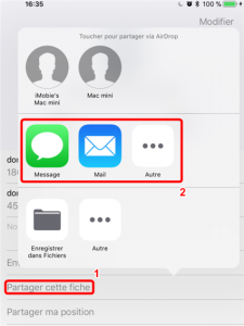 Exporter contacts iPhone vers SIM avec