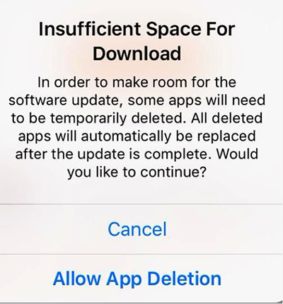 Fonctionnalités Cachés d'iOS 9 - Désinstaller apps automatiquement /Réinstaller.