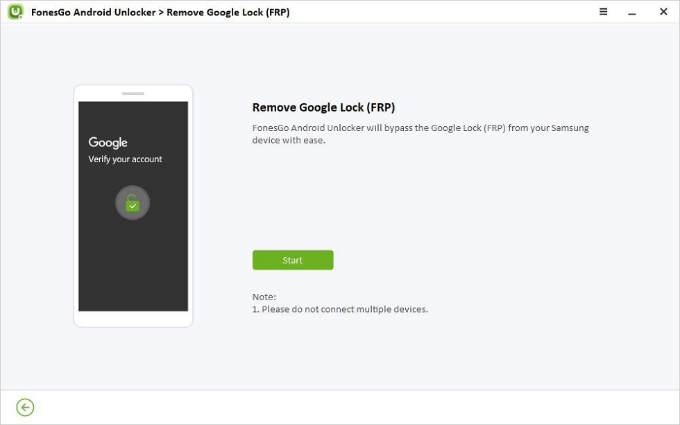 FonesGo Android Unlocker