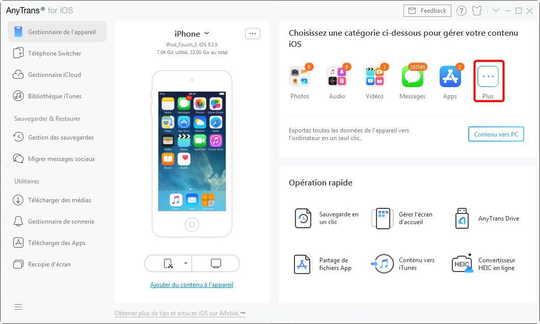 2019 Transferer Les Applications Iphone Vers Iphone Sans Itunes