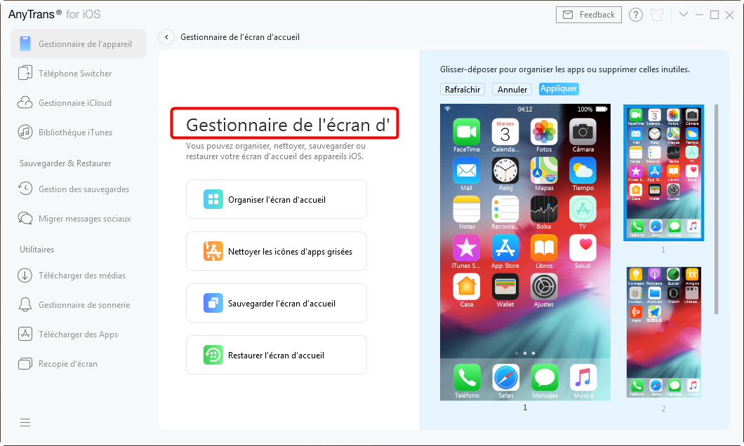 2 Facons Plus Efficace De Deplacer Les Icones Sur Iphone