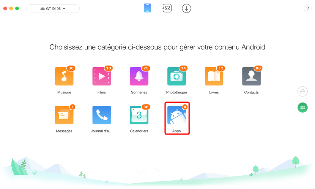 Comment transférer des applications d’Android sur l’ordinateur – étape 2