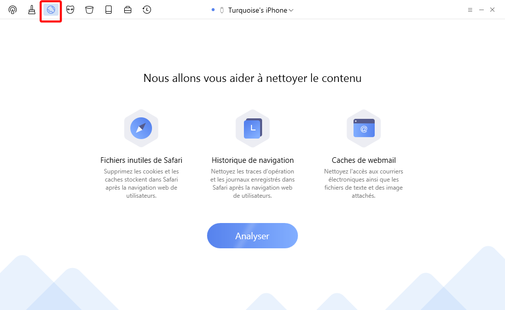 Comment libérer de l'espace sur iPhone - étape 1