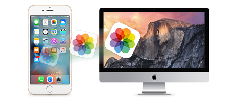 Comment copier des Photos d'un iPhone vers Mac 1