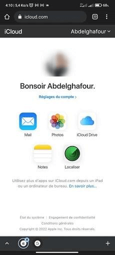 iCloud Drive Android