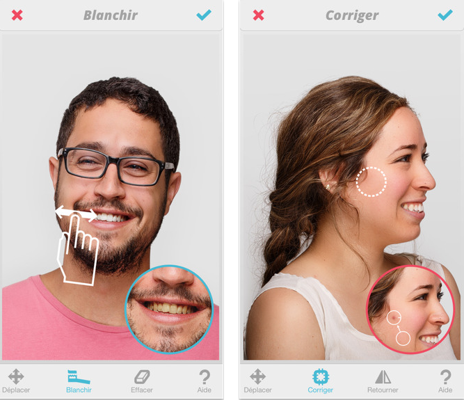 Meilleures applications pour les Apple Geeks – Facetune
