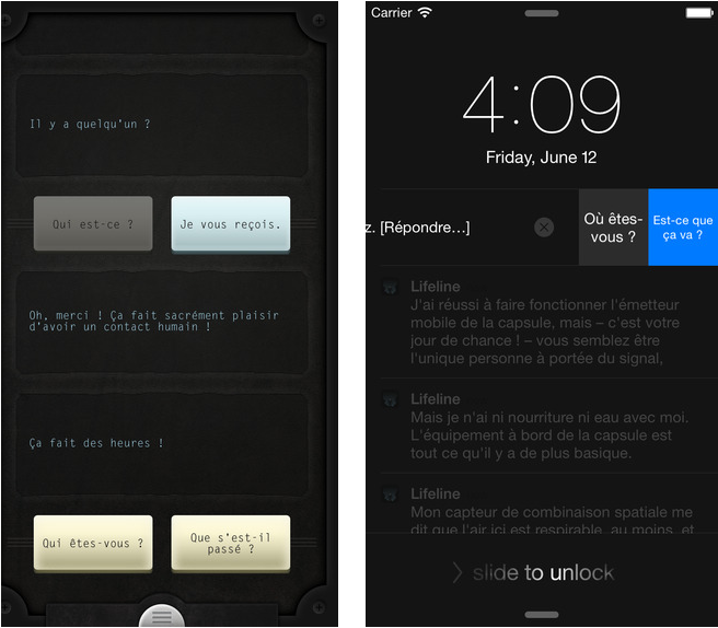 Meilleures applications pour les Apple Geeks – Lifeline