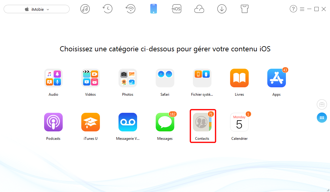 comment importer les contacts de mon téléphone sur mon ordinateur