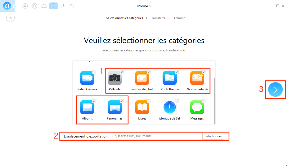 Comment Mettre Les Photos D Iphone Vers Pc Guide D Imobie