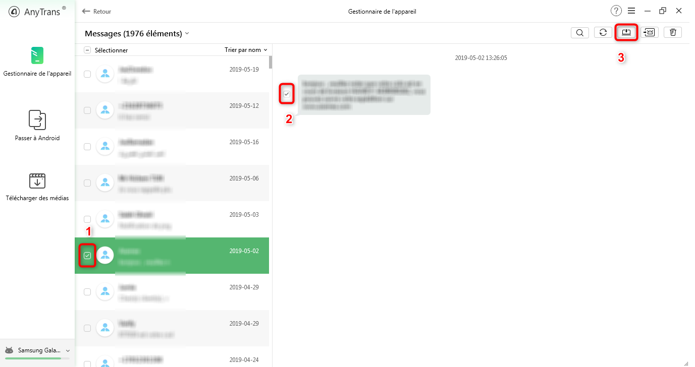 Comment Enregistrer Une Conversation Téléphonique Sur Samsung [Tuto] Imprimer messages SMS sur le téléphone Samsung | iMobie