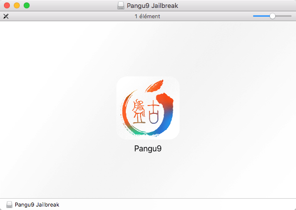 Jailbreak iOS 10 avec Pangu