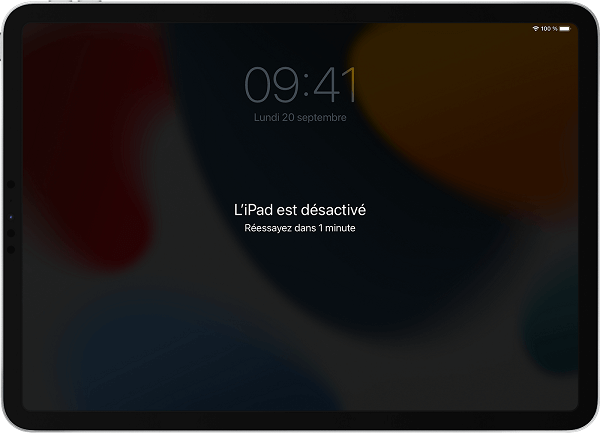 [2023] iPad indisponible que faire pour débloquer un iPad