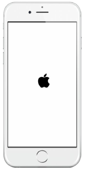 iPhone bloqué sur la pomme