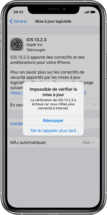 Ios 14 Iphone Bloque Sur Verification De Mise A Jour Imobie