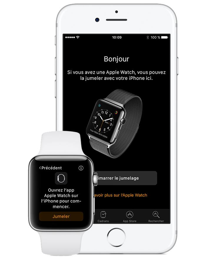 Jumeler une apple watch online avec un autre iphone