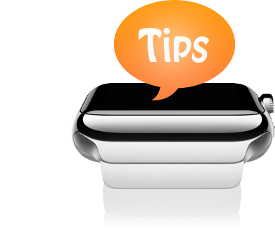 Les meilleures astuces pour Apple Watch 3 2 1 Guide d iMobie