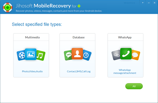 Jihosoft Android Phone Recovery