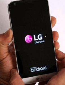 réinitialiser LG via les combinaisons de touches