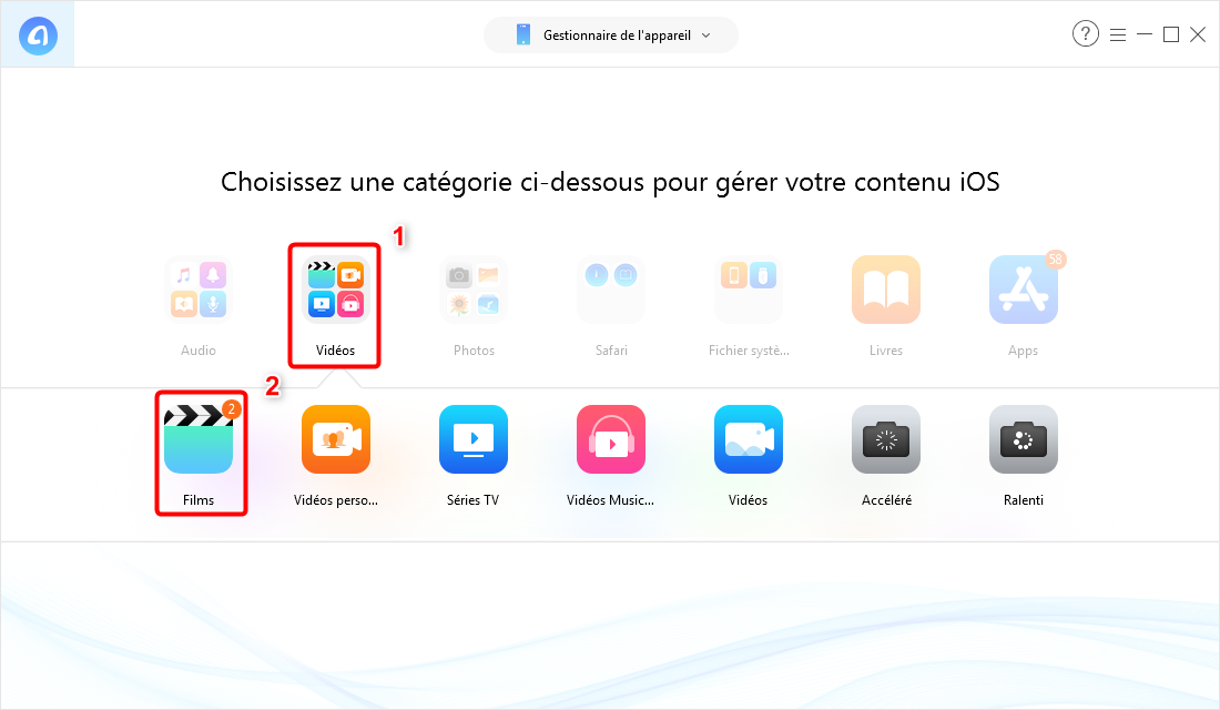 [PRO]Mettre un film sur iPad sans iTunes Guide d'iMobie