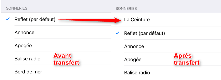 Personnaliser des sonneries sur iPhone 7 (Plus) - étape 4