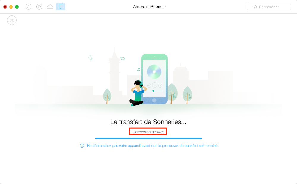 Convertissement automatique en .m4r