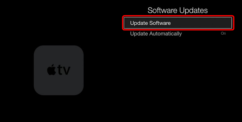 Mise à jour d’AirPlay sur Apple TV