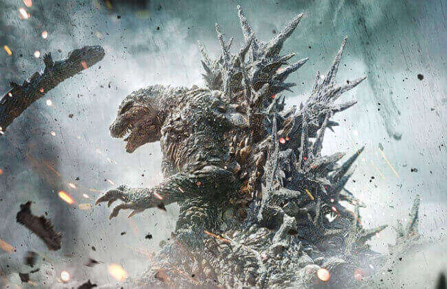 Monstre - Godzilla